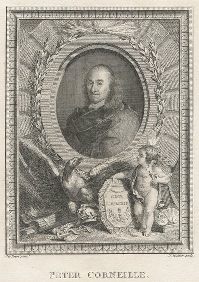 Pierre Corneille, French Playwright by French School